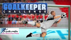 Goalkeeper challenge online Game