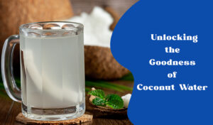 Benefits to Coconut Water