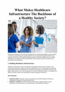 Define Health And Explain the Importance of Health in Society